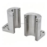 Produsen Suku Cadang Mesin CNC Kustom, Layanan Pemesinan Komponen CNC dari Aluminium, Baja Tahan Karat, Kuningan, dengan Proses Milling dan Turning