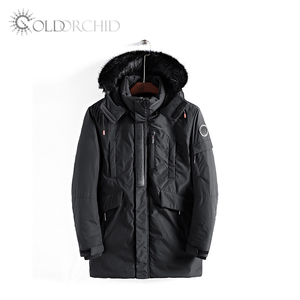 Veste d'hiver à <span class=keywords><strong>capuche</strong></span> en <span class=keywords><strong>fourrure</strong></span> longue et épaisse <span class=keywords><strong>manteau</strong></span> d'hiver vente en gros - Product Image 5