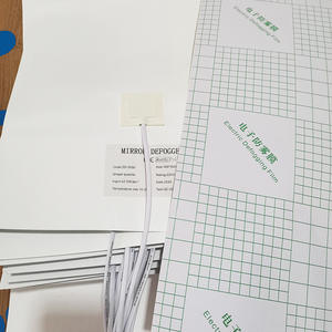 Muestra Gratuita de Película Antivaho para Espejo de Baño, Impermeable, Autoadhesiva, de PET, 12V 110V 220V, Calentador Antivaho - Product Image 5