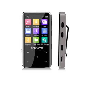 เครื่องเล่น MP3 แบบพกพา หน้าจอสัมผัส 2.4 นิ้ว รองรับบลูทูธ พร้อมฟังก์ชั่นอ่านอีบุ๊ก ลำโพงในตัว เหมาะสำหรับนักเรียน เล่นเพลงแบบไม่สูญเสียคุณภาพ - Product Image 2