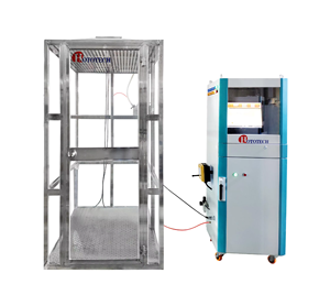 Testeur de fuites internes totales EN149, équipement de test automatique des fuites TIL pour FFP2 FFP3 - Product Image 1
