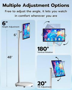 Giá tốt nhất <span class=keywords><strong>24</strong></span> inch chơi game màn hình cảm ứng màn hình thông minh di động Android TV di động với đứng - Product Image 4