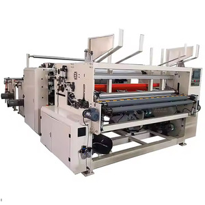 Full Automatic Paper Napkin Making <b>Machine</b> with PLC Bearing Motor-High Capacity 200 Pcs/Min 380V/220V - Product Image 2