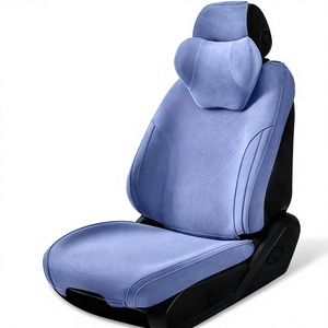 Nouvelle Housse de Siège Auto <span class=keywords><strong>OLIVER</strong></span> Respirante Cinq Places avec Coques de Sarrasin, Universelle Quatre Saisons, Entièrement Enveloppante et Ultra-Mince - Product Image 2