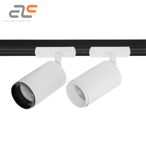 Thiết kế hiện đại GU10 MR16 theo dõi ánh sáng lịch thi đấu phía trước phía sau mở cửa sổ Spotlight cho nhà hàng cửa hàng quần áo Home-Nhôm đèn - Product Image 2