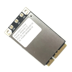 Atheros การ์ด AR9380 AR5BXB112 Dual Band <span class=keywords><strong>450</strong></span> <span class=keywords><strong>Mbps</strong></span> WIFI Mini PCI-E ไร้สายสำหรับ Apple 802.11a /b/g/n WLAN CARD - Product Image 1