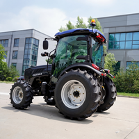 Tracteurs agricoles miniatures LUYU 4x4 de 25 ch, 50 ch, 80 ch et 120 ch, machines agricoles d'occasion
