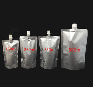Bán Buôn Tùy Chỉnh In Kỹ Thuật Số Nhôm Spout Pouch Nhiều Kích Cỡ Ôn Châu Của Trung Quốc Lưu Trữ Chất Lỏng Bao Bì Sản Phẩm In Ấn - Product Image 4