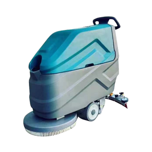 수동식 바닥 청소기 FC50 FC60 FC85 이중 먼지통 자동 바닥 세척기 타일 목재 도장 바닥용 - Product Image 1