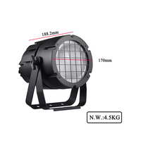 FEIYUEYUE DMX Épissé Étanche IP65 350W RGBAWW COB + 32x0.2W RGB LED Pixel Anneau Blinder COB Lumière Ra90 35 Stage Event Park