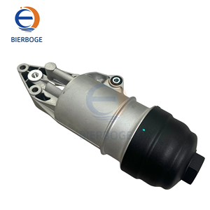 Berlaku untuk Audi A6C6 2.4T, Q7 3.0T dasar filter oli mesin (Aluminium) 06E115405K 06E115405A 06E115405A - Product Image 5