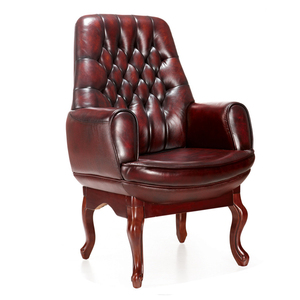 Vantervi Big & Tall Chaise <span class=keywords><strong>de</strong></span> direction Design moderne Vente en gros <span class=keywords><strong>Style</strong></span> <span class=keywords><strong>Chesterfield</strong></span> Chaise <span class=keywords><strong>de</strong></span> <span class=keywords><strong>bureau</strong></span> pivotante en cuir - Product Image 4