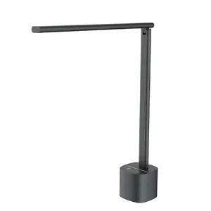 Ofitech traditional standing table lamp rechargeable creativity study desk night reading led desk lamp for home office