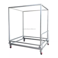 Vente chaude Nouveauté 2026 CHANGHE Four de cuisson et de séchage à poudre PLC personnalisé pour moteurs, usine de roues/jantes
