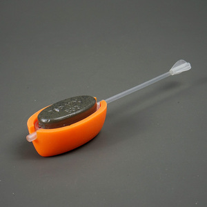 Selco portatile in linea metodo Rig con esca stampo in PVC attrezzi da pesca per uso Groundbait per la pesca del lago e del fiume - Product Image 4