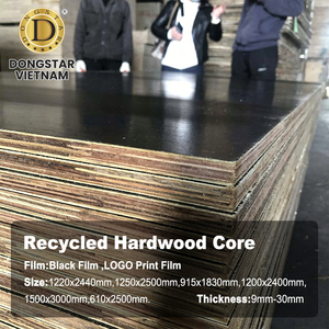 Premium Finger Joint Film Faced Plywood Sheet 18mm Commercial Plywood with Birch Acacia Combi Core - Product Image 1