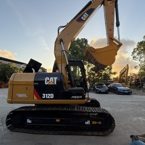 Excavadora de orugas CAT312D usada auténtica de alta eficiencia, excavadoras de segunda mano originales de Japón, componente de motor central - Product Image 5
