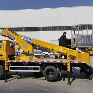 <span class=keywords><strong>Camion</strong></span> de pompiers à plateforme aérienne Everstar, nouveau réservoir d'eau de 4000 L, échelle élévatrice de 30 à 60 m, transmission automatique diesel - Product Image 2