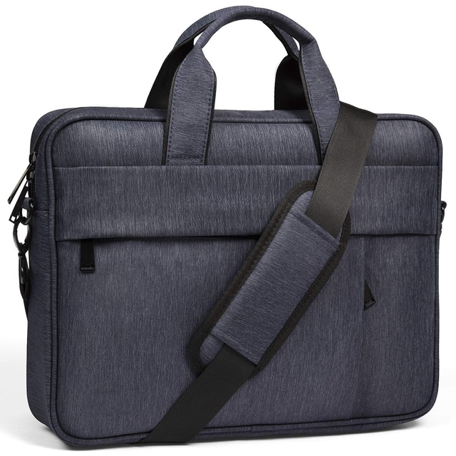 Protective Laptop Shoulder Bag 14 Inch Computer Bag Compatible with Messenger Bag Handle Laptop Sleeve Compatible