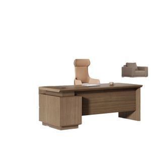 Hiện Đại Đơn Giản Thiết Kế Điều Hành Bàn & Giám Sát Ghế Bằng Gỗ Nội Thất Văn Phòng Cho Nhà Sử Dụng Bán Buôn Nhân Viên Bảng Máy Tính Bảng - Product Image 5