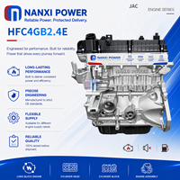 Nuovo Motore a Benzina Turbo HFC4GB24E 1.5T in Alluminio per Jiayue A5 Sehol X4 Long Block (Euro VI 110kW)