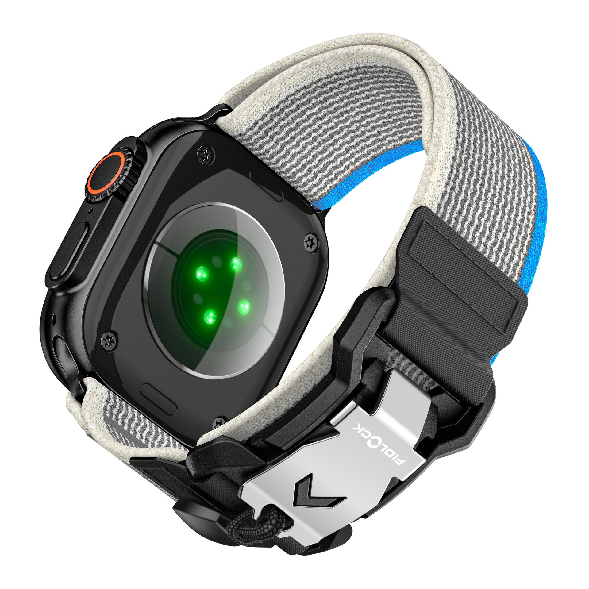 สีน้ำเงินเทา