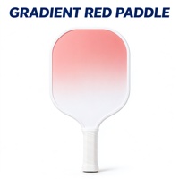 Ensemble de raquettes de pickleball en fibre de verre avec logo personnalisé OEM, pagaie légère avec housse de protection, fournisseur d'usine
