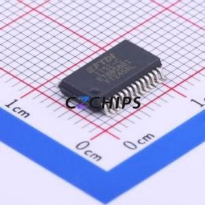 Tout nouveau et Original FT245RL-REEL SSOP-28-208mil Circuit Intégré IC Puce USB Convertisseur IC - Product Image 1