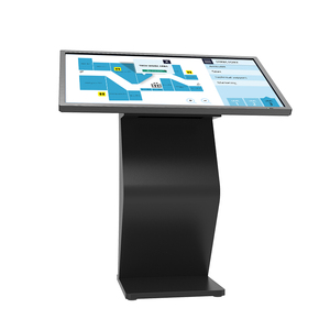 32 "43" Android/ Windows tầng đứng hiển thị tương tác kiosk quảng cáo thông tin trong nhà màn hình cảm ứng đa phương tiện thông tin - Product Image 3