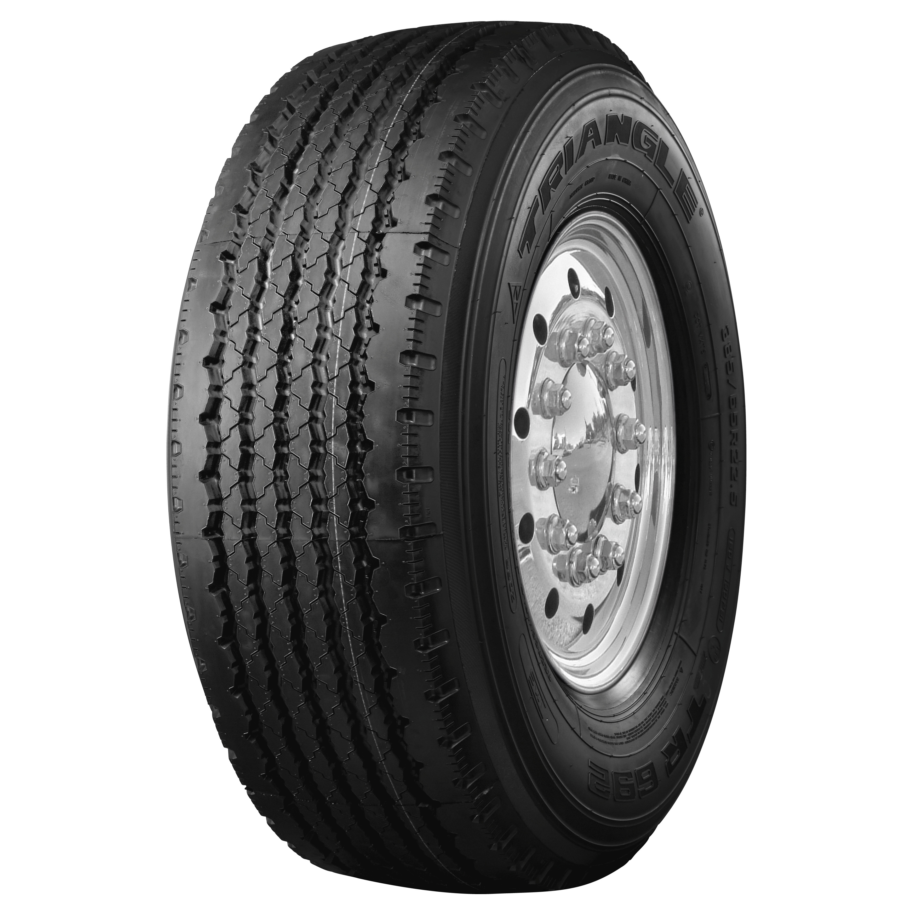 トレフル　45group E65 315 80r22.5 385/65/22.5 445/65r22.5 Pneus 13/r22.5 Triangle