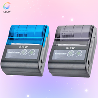 Impresora Térmica de Recibos AIXW de 2 Pulgadas, Tamaño Pequeño y Precio Económico, Conexión Inalámbrica para Android, iOS y Windows, en Existencia