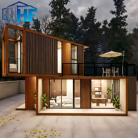 Conteneur de style professionnel personnalisable, respirant, à structure en acier, design carré moderne, garantie 1 an pour la maison et le bureau