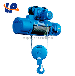 Palan électrique à vitesse unique avec palan à double vitesse 1T-5TCD avec composants de base de moteur à câble métallique 1T-5TMD offre directe - Product Image 1