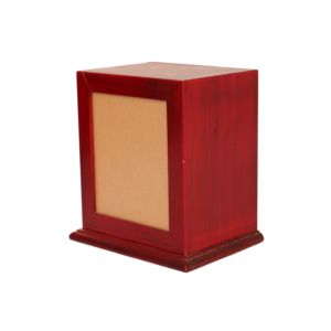 Urna Conmemorativa para Mascotas, Ataúd para Animales, Recuerdo Conmemorativo de Madera Natural de Bambú, Caja de Recuerdo para Cenizas de Perros y Gatos - Product Image 4