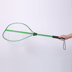 Haute Qualité Pêche à La <span class=keywords><strong>Carpe</strong></span> En Aluminium Filet D'atterrissage En Caoutchouc - Product Image 5