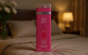 Bruma perfumada Meet-U 250ml Eau de Toilette para mujer, spray corporal con aroma frutal - Product Image 2