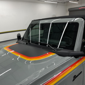 Adesivi per auto per la modifica del cofano del corpo <span class=keywords><strong>Ford</strong></span> bronco decalcomanie sportive personalizzate in vinile <span class=keywords><strong>accessori</strong></span> per pellicola per auto modifica personalizzata - Product Image 5