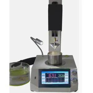 جهاز فحص واختبار اختراق مخروط الدهون التلقائي Huazheng HZ-1038Z، مقياس اختراق مخروط الدهون في الأسفلت