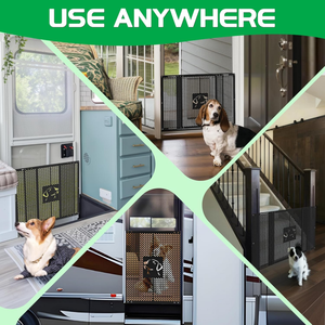 Grille de porte moustiquaire en aluminium personnalisée pour camping-car protège la porte moustiquaire d'entrée Grille de porte de camping-car Remorque - Product Image 5