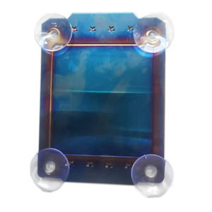 Pegatinas Decorativas Adhesivas de Aluminio para Ventanas de Coche con Acabado Azul y Diseño de Estrellas para la <span class=keywords><strong>Seguro</strong></span> de Inspección Anual - Product Image 2