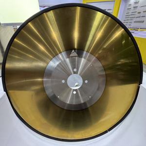 Doku tuvalet tuvalet kağıdı yuvarlak dairesel kesme bıçakları için 1.2379 610mm Log testere bıçağı - Product Image 1