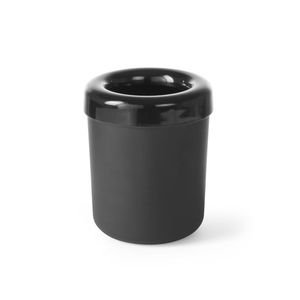 HENDI Contenitore per Posate o Rifiuti da Tavolo Nero 130xH160mm, Elegante Arredo per Sala da Pranzo - Product Image 1