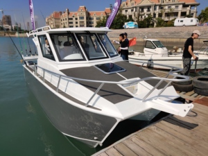 Comercial Gospel 7,3 m Catamarán <span class=keywords><strong>de</strong></span> <span class=keywords><strong>aluminio</strong></span> Velero Barco <span class=keywords><strong>de</strong></span> pesca Yate Yates <span class=keywords><strong>de</strong></span> lujo Barcos a la <span class=keywords><strong>venta</strong></span> - Product Image 5