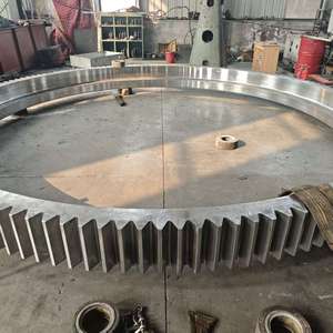 फ्लाईओवर के लिए औद्योगिक सीएनसी मशीनिंग, हेलिकल गियर रिडकर, बड़े गियर रैक और कस्टम गियर कताई रिंग समाधान - Product Image 6