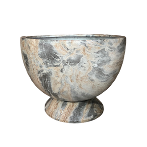 Macetas de Fibra de Vidrio Talladas a Mano para Decoración de Jardín, Precio de Fábrica, Macetas Duraderas, Ligeras y Ecológicas - Product Image 1