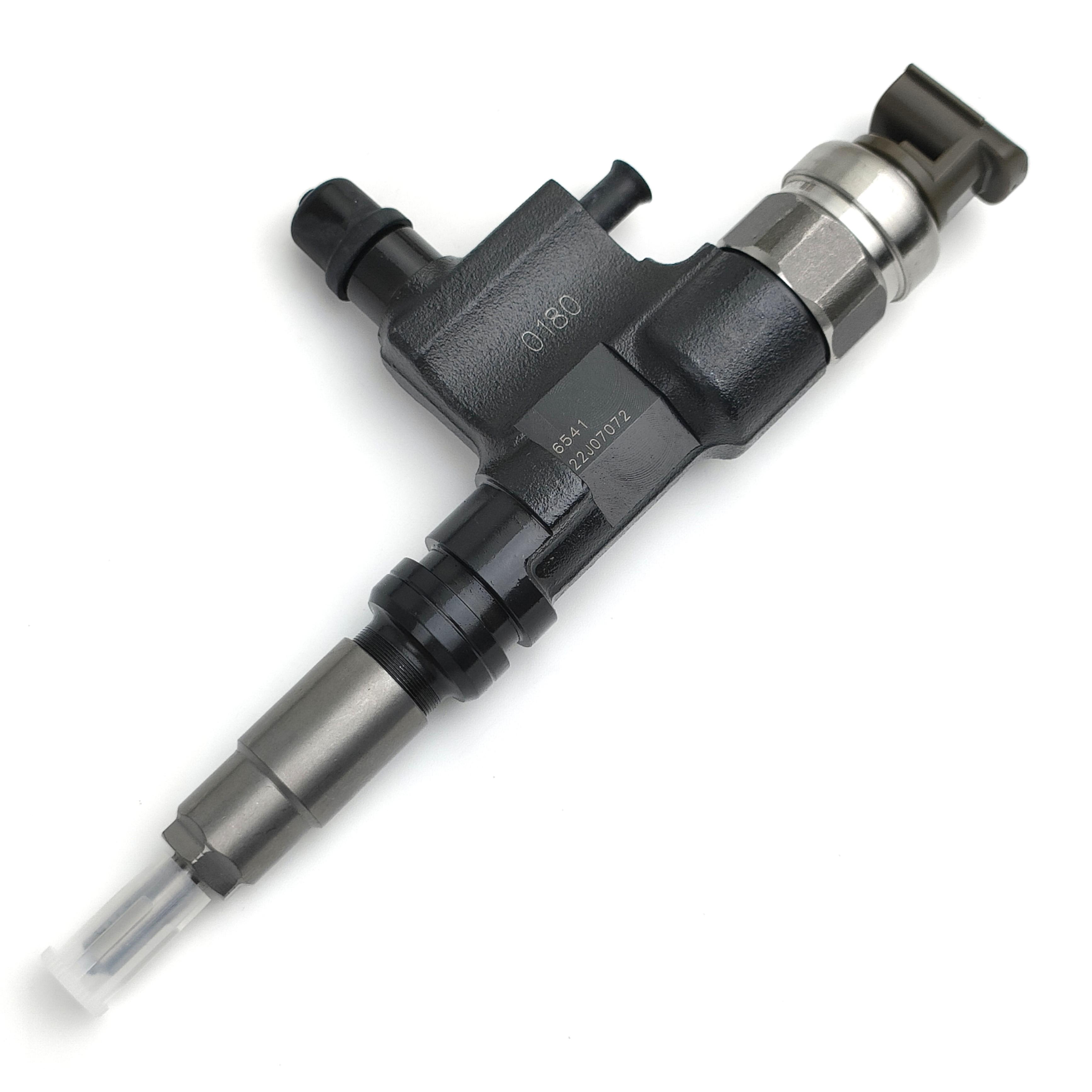 High Quality Diesel Fuel Injector 095000-6541 Common Rail Injector 23670-E0180  For ISUZU