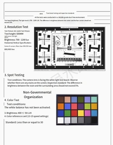 Módulo IMX219 de 8 megapíxeles de alto píxel <span class=keywords><strong>Raspberry</strong></span> <span class=keywords><strong>PI</strong></span> Cámara de alta definición sin distorsión de 120 grados Jetson Nano - Product Image 5