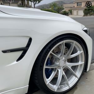 Jantes en alliage d'aluminium forgé DW <span class=keywords><strong>17</strong></span>-24 pouces 5x112, jantes chromées pour <span class=keywords><strong>BMW</strong></span> M3 M4 (E36 <span class=keywords><strong>E46</strong></span>) M5 M6 E92 E93 - Product Image 2