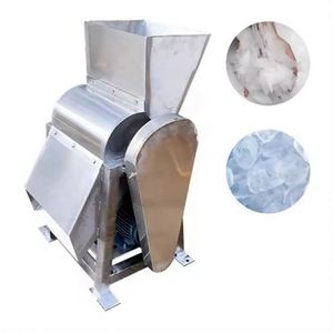 Venta Directa de Fábrica, Trituradora de Hielo Comercial Pequeña, Trituradora de Hielo en Tubo, Trituradora de Hielo en Lámina - Product Image 6