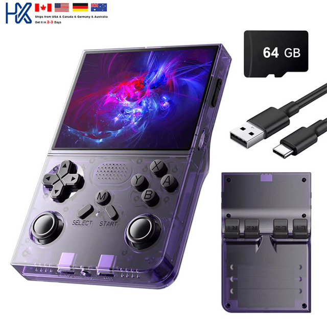 HX Wireless Gameboy R40 Retro Funny Console Games Children R40 Console Carnival Games Retro Game